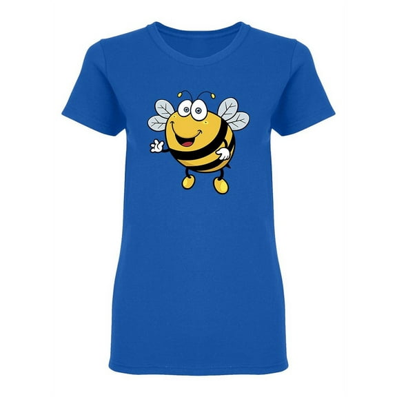 Cartoony Bee Shaped T-Shirt Women -Image by Shutterstock, Female XX-Large