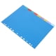 thumbnail image 2 of 10 separadores de carpeta con pestañas, separadores de hojas, protectores de papel, separadores de archivos con pestañas para uso en la oficina, la escuela y el hogar, 2 of 8