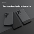 thumbnail image 3 of elago Compatible with Samsung Galaxy S25 Ultra Case - Magnetic Glide Case, Precise Camera Cutouts, Strong Magnetism, Protective Cover, PC/TPU, Shockproof Bumper, 6.8" (Dark Grey/Black), 3 of 10