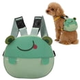thumbnail image 4 of Pet Backpack Cute Pet Backpack for Dogs Adjustable & Dog Saddle Bag with Leash Ring Adorable /Frog/Chick Design Pet Carrier Backpack,Cat Dog Travel Bag,Small Pet Carrier,Breathable Pet Backpack,Comfo, 4 of 9