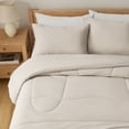 thumbnail image 5 of Breescape Essentials B-COOL Cooling Comforter, Taupe, King, 5 of 11