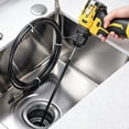 thumbnail image 2 of Auger Clog Remover Tool Kitchen Drain Pipe Sewer Unblocker Hair Blockage Tool for Bathroom Shower Sink Toilet, 2 of 15