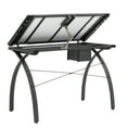 Artograph Futura Light Table Drawing Desk with Dimmable LED and