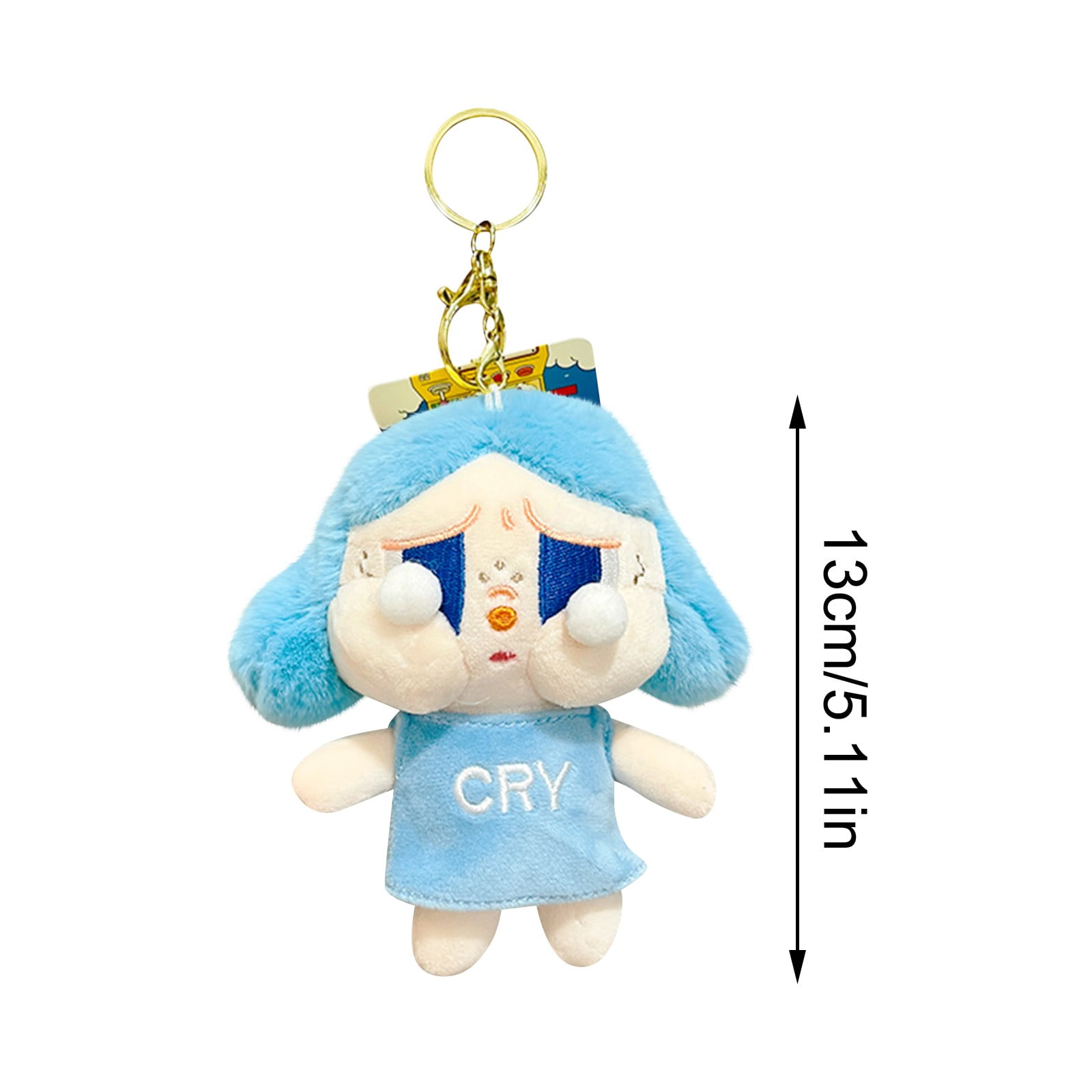 POP MART Crybaby Doll Keychain Series Clearance! 5 Inch Labubu