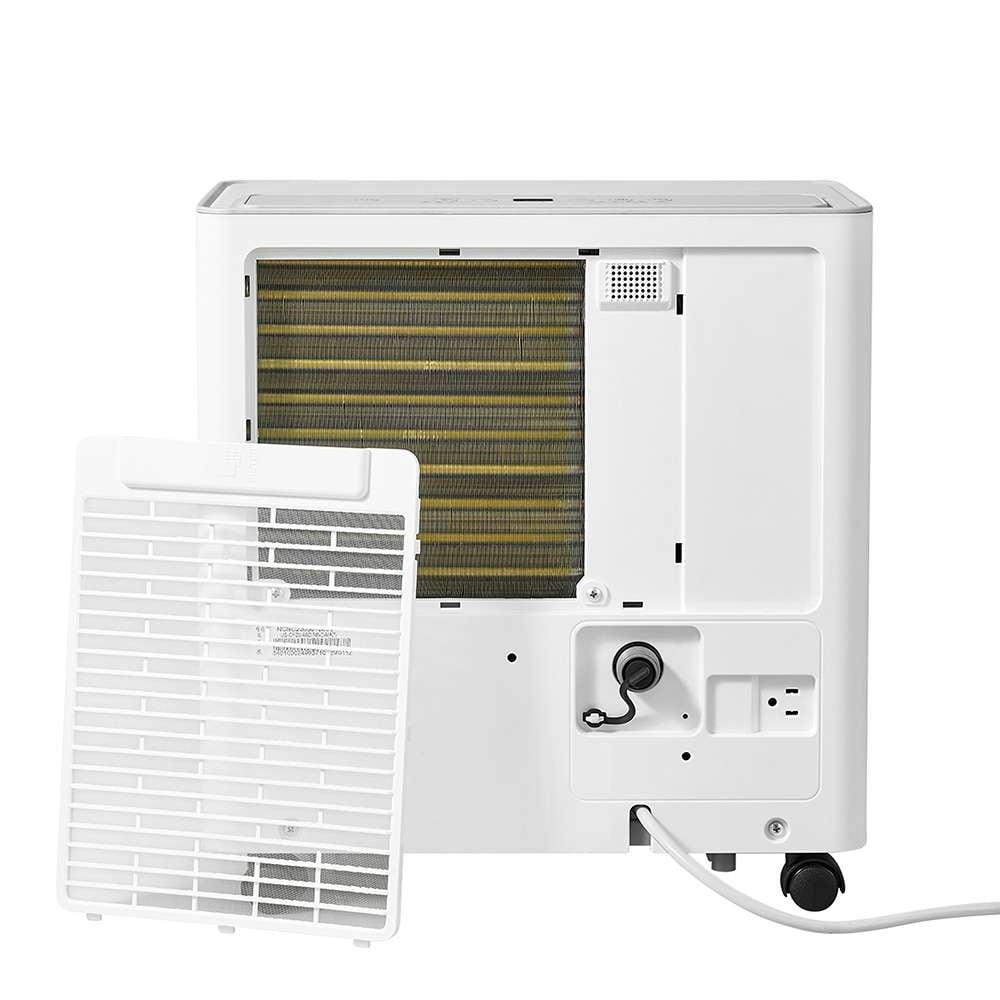 Open Box Midea 35-Pint Smart Dehumidifier w/ App & Voice Control, Covers 3,500 Sq. ft. MAD35S1AWWT New