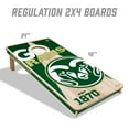 thumbnail image 6 of YouTheFan NCAA Colorado State Rams 2' x 4' Cornhole Game, 6 of 6