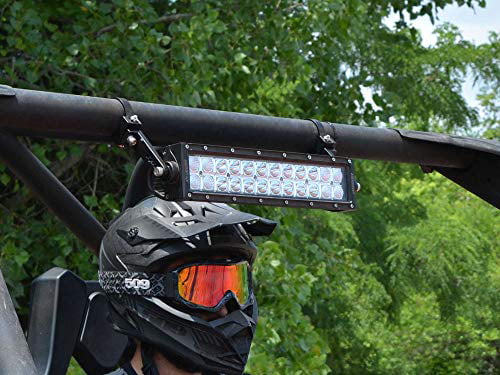 Use to Attach Lights Speakers Mirrors Set of 2 and More! SuperATV Heavy Duty 1.75 Aluminum Tube Clamp 
