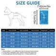 thumbnail image 3 of Pets Dog Cooling Vest with Ice Pack Evaporation Cool Harness Adjustable Summer Shirt Pet Jacket for Hot Weather Fit Large Medium Small Dogs Grey S, 3 of 6