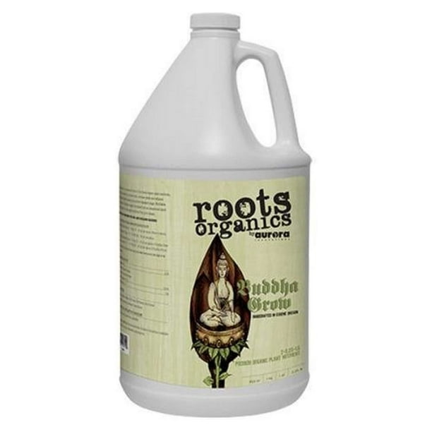 Roots Organics ROBGG Bouddha Cultiver Engrais Nutritif pour Terreau, 1 Gallon