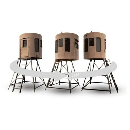 Banks Outdoors ST4WP360PH Stump 4 Limited Edition 360° WP Phantom Hunting Blind