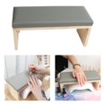 thumbnail image 5 of Manicure Hand Rest Cushion / Hand Mat Holder Nail Art Wrist Cushion Home DIY Gray Table, 5 of 8