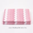 thumbnail image 3 of Aoznliie Bath Towel,Quick Drying Cotton Bath Towels,14x 30 in Soft & Absorbent Bath Towels for Bathroom Hotel Gyms,Pink, 3 of 5
