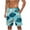 Light Blue-3, variant on Virmaxy Men's Hawaiian Board Shorts Swim Trunks Shorts with Elastic Waist Drawstring Quick Dry Summer Shorts for Resort Lounging Blue-3 S