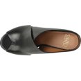 thumbnail image 5 of Women's Sarto by Franco Sarto Clara Slide Sandal Black Vachetta Leather 9 M, 5 of 6