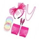 thumbnail image 3 of Disfraz de los Años 80 Minnieouse Accesorios de Fiesta Fucsia, 3 of 6