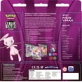 thumbnail image 4 of Juego de cartas coleccionables Pokémon Mew VMAX League Battle Deck, 4 of 4