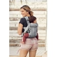 thumbnail image 4 of BabyBjorn Baby Carrier Harmony, 3D Mesh, Silver, 4 of 7