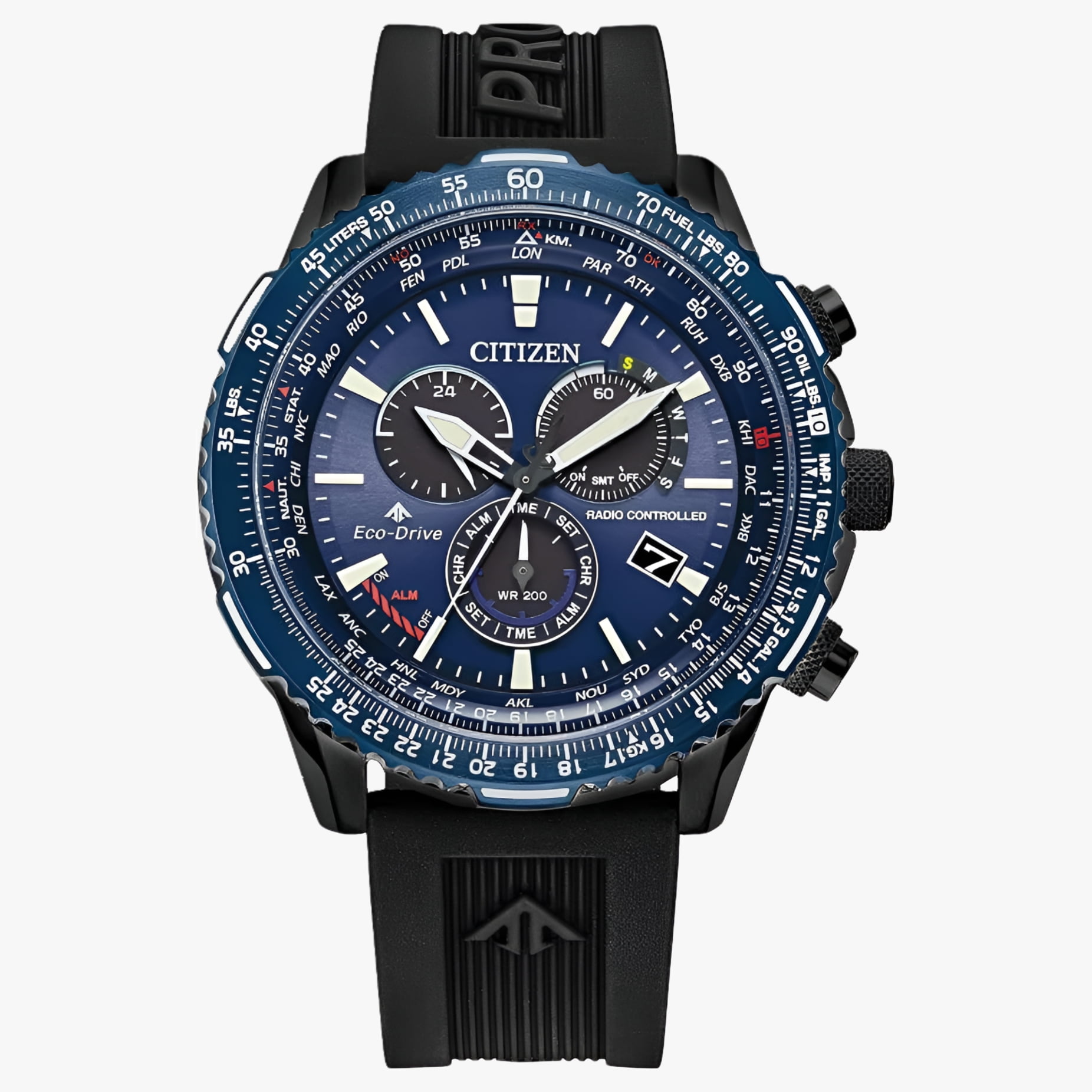 Citizen Eco-Drive Promaster Navihawk A-T Men's Watch with Citizen Eco-Drive Promaster Navihawk A-T Men's Watch with