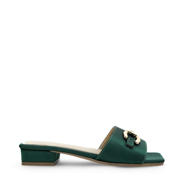 Sandalia Sara Color Verde D12960124570 24.5 Dorothy Gaynor Sandalia Sara Color Verde D12960124570 24.5