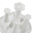 thumbnail image 2 of Feiqiong PP Estante de almacenamiento de cocina Taza Tazas de café Estante de secado Colgador de drenaje de vidrio de escritorio Soporte Organizadores de utensilios de cocina blanco 17*15.5*10 cm Moyic JJ21222-01, 2 of 6