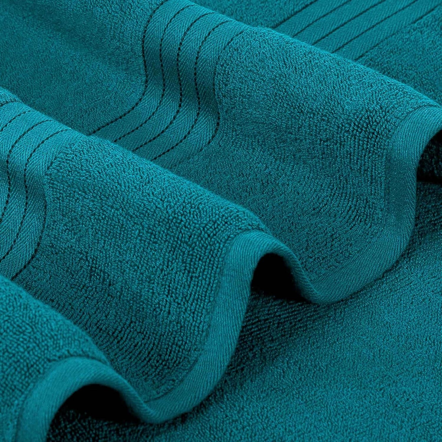 Bliss Casa Jumbo Bath Sheet 2-Pack — 35″×70″ Oversized Cotton Bath Sheets, Ultra-Soft & Highly Absorbent – Quick-Dry, Hotel-Quality & Durable