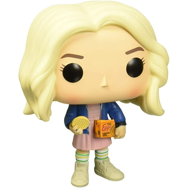 ¡Funko POP! TV Stranger Things Once en peluca con figura de vinilo variante de Eggos Chase