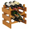 thumbnail image 1 of Wooden Mallet WR33MO 9 Bottle Dakota Wine Rack, 1 of 1