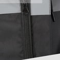 thumbnail image 4 of Impermeable multifuncional para exteriores, impermeable, de una pieza, para escalada, senderismo, poncho con capuchas para mujeres y hombres (tamaño libre negro), 4 of 7