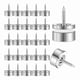 thumbnail image 1 of Magnetic Push Pins, Set of 20, Wall Bulletin Boards, Strong Decorative Push Pins, Picture Hanging Kit, 1 of 5