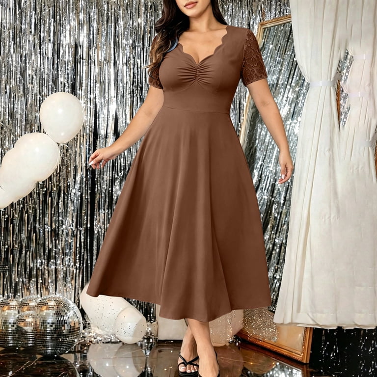 coffee bridesmaid dresses Espresso Bridesmaid Dress Matte Satin Size Small