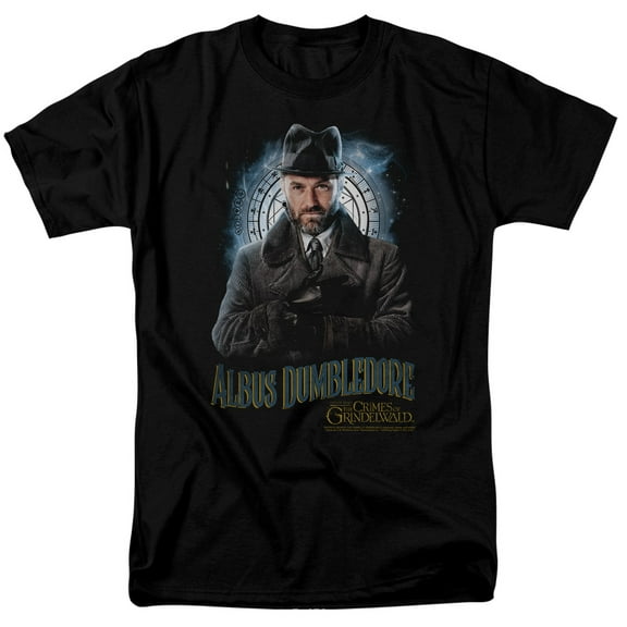 Fantastic Beasts 2 - Dumbledore - Short Sleeve Shirt - Small