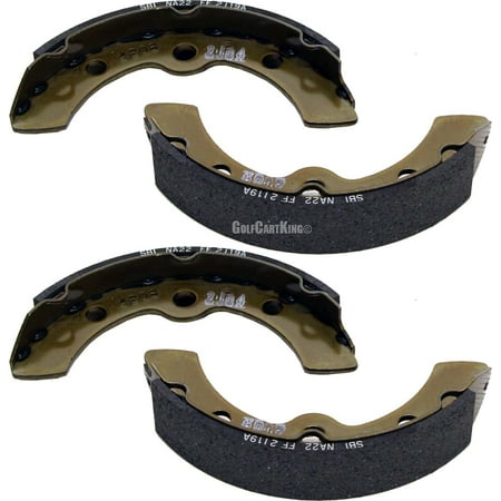 (4) Club Car Brake Shoes (1981-1994) DS Gas or Electric Golf