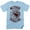 Light Blue, variant on Game of Thrones Mother of Dragons Unisex Adult T-Shirt, White, Medium