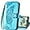Blue, variant on Designed for Moto G Play 2023 Case Wallet,Women Flip Protective Cover with Credit Card Holders Butterfly Embossed PU Leather Wrist Strap Phone Case for Motorola Moto G Play 2023 (Rose Gold)