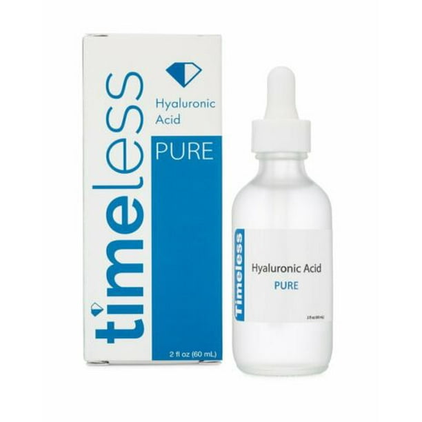 Timeless Skin Care Hyaluronic Acid 100 Pure Serum 1 oz