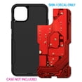 thumbnail image 2 of DistinctInk Custom SKIN / DECAL compatible with OtterBox Commuter for iPhone 11 Pro (5.8" Screen) - Red Circuit Board Image - Printed Circuit Board Image, 2 of 5