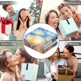 thumbnail image 5 of Beautiful Floral Sea Turtle Wearable Blanket Hoodies for Women Men Adults Sea Turtle Lovers Cozy Warm Funny Blue Butterfly Sea Turtles Hooded Blankets for Sofa Bed Decor Birthday Gifts 60x80 Inch, 5 of 5