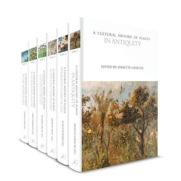 Cultural Histories A Cultural History of Plants: Volumes 1-6, (Paperback)