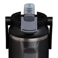 thumbnail image 3 of Botella Sport Sipper Igloo Carbonite, 600 ml, acero inoxidable, 3 of 4
