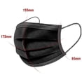 thumbnail image 4 of 50 mascarillas, mascarillas polares de tres capas, mascarillas desechables, protección contra infecciones, mascarillas protectoras, 4 of 5