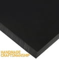 thumbnail image 3 of Homoyoyo Hole Cutting Mat Tool Pad Black Sound Absorption 1Pcs for Artisans and Craft Projects, 3 of 8