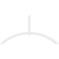 thumbnail image 2 of 96"W x 48"H x 2"D x 4"F, 12/12 Pitch, Archdale Architectural Grade PVC Gable Bracket, 2 of 8