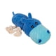 thumbnail image 2 of Juguete de peluche suave chirriante para perros, juguete masticable para perros, lindo animal de peluche, juguete para perros, juguete de peluche para hipopótamo, 2 of 9