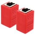 thumbnail image 1 of 8 conectores de cable de red Cat Ethernet, adaptador de cable de conexión Crystal Switch, de arranque, 1 of 6