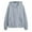 Grey, variant on Women’s Vintage Solid Drawstring Hoodies Zip Up Oversized E-girl 90s Sweatshirt Basic Jacket With Pockets (Beige, XXL)