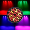 thumbnail image 3 of Lampara Par LED 54 Piezas RGBW Profesional con DMX y Audioritmico, 3 of 5