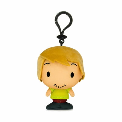Scooby Doo 4" Mystery Plush Bag Clip - Shaggy