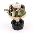 thumbnail image 2 of Potenciómetro de cerámica bobinado resistor de reóstato 25W 20Ohm W Perilla, 2 of 2