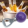 thumbnail image 2 of Beer Bottle Opener Anti-slip Labor Saving Portable Gifts Anti-rust Comfortable Grip High Hardness Golf Ball Shaped Bottle Opening Tool Camping Gear, 2 of 7