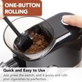 thumbnail image 4 of Máquina de liar cigarrillos eléctrica Pre Roll con accesorios, 4 of 7